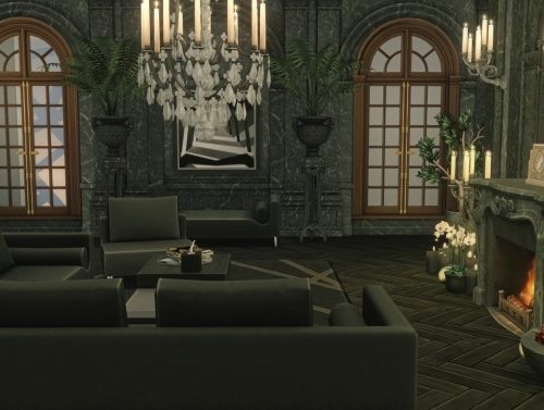 Luxury Parisian Apartment at Harrie