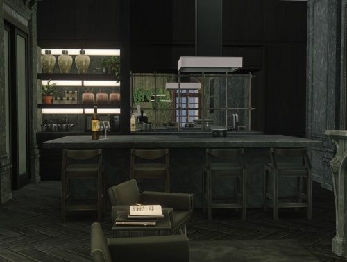 Luxury Parisian Apartment at Harrie