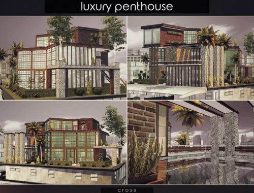 Luxury Penthouse by Praline at Cross Design