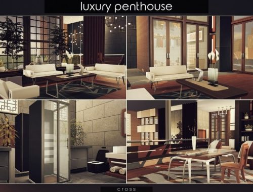 Luxury Penthouse by Praline at Cross Design