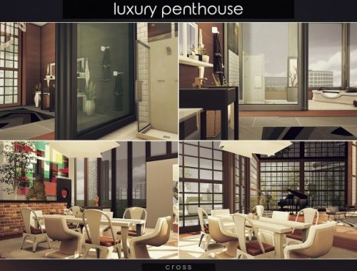 Luxury Penthouse by Praline at Cross Design