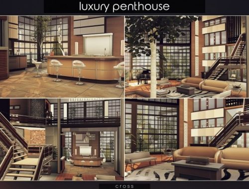 Luxury Penthouse by Praline at Cross Design