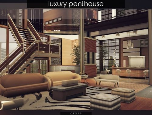 Luxury Penthouse by Praline at Cross Design