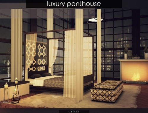 Luxury Penthouse by Praline at Cross Design