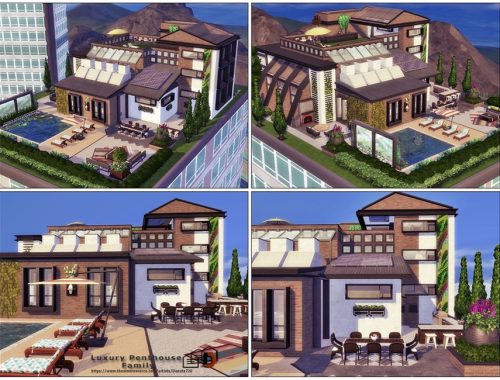 Luxury Penthouse Family