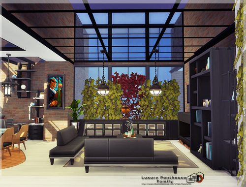 Luxury Penthouse Family