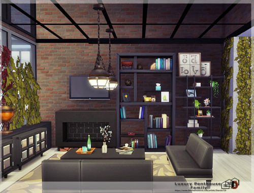 Luxury Penthouse Family