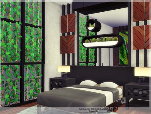 Luxury Penthouse Family