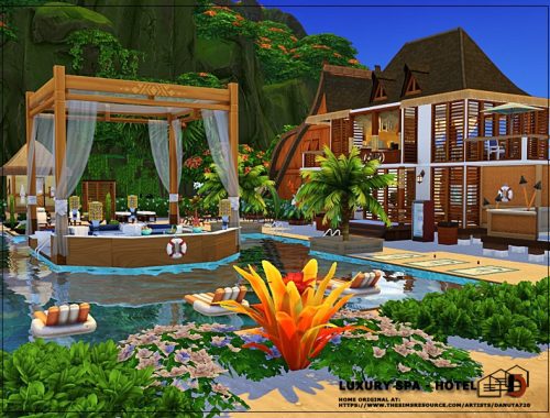 Luxury SPA - Hotel