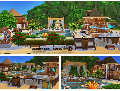 Luxury SPA - Hotel
