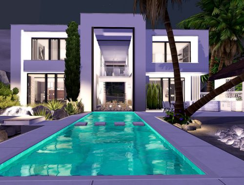 Luxury Villa - No CC