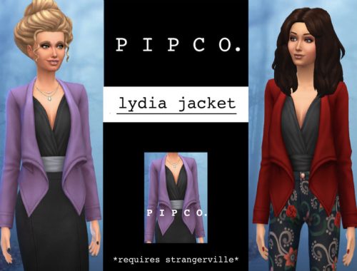 lydia jacket (strangerville required)