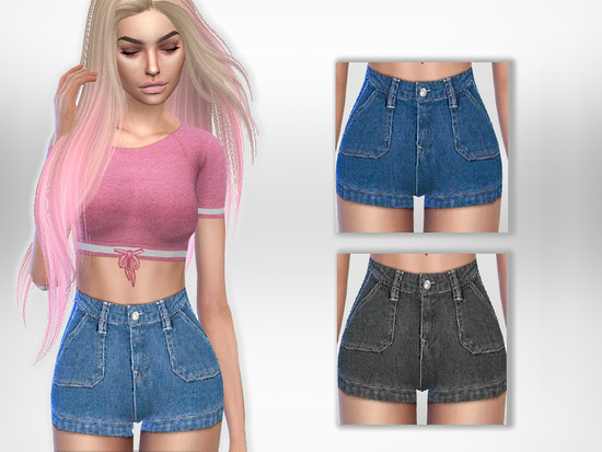 Lyn Shorts - The Sims 4 Catalog