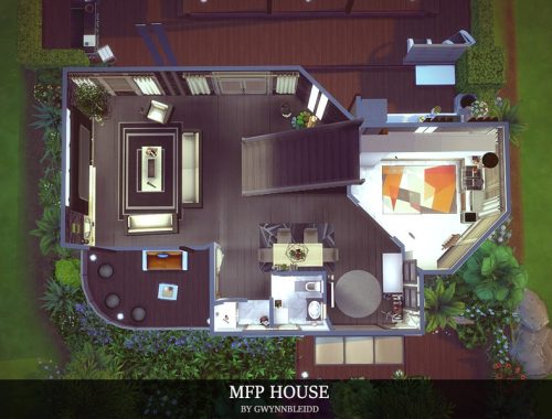 M.F.P. House