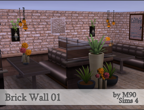 M90 Brick Wall 01