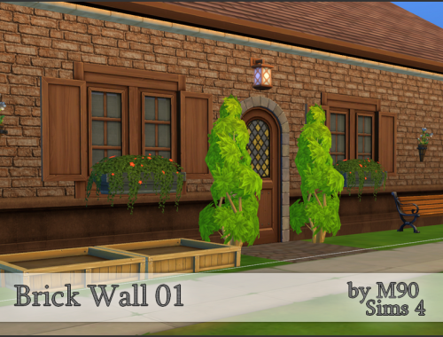 M90 Brick Wall 01