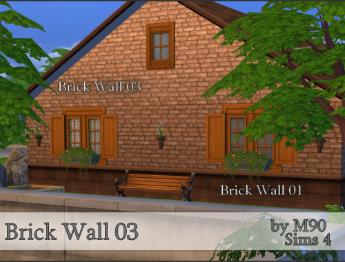 M90 Brick Wall 03