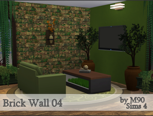 M90 Brick Wall 04