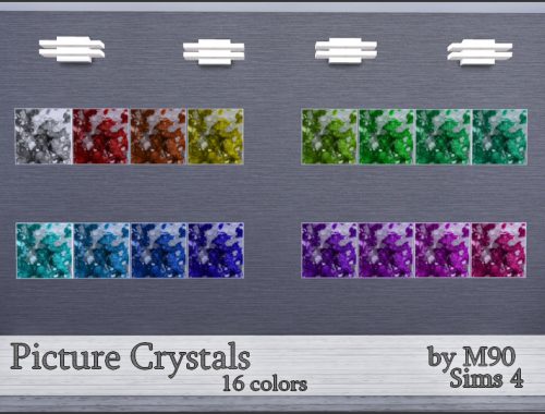 M90 Crystals