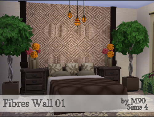 M90 Fibres Wall 01 [brown&gray]
