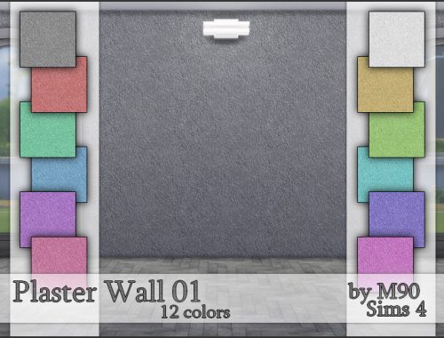 M90 Plaster Wall 01