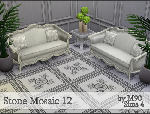M90 Stone Mosaic 12