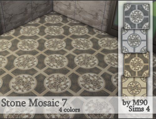 M90 Stone Mosaic 7