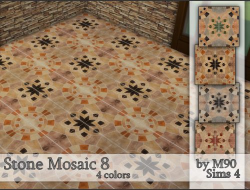 M90 Stone Mosaic 8