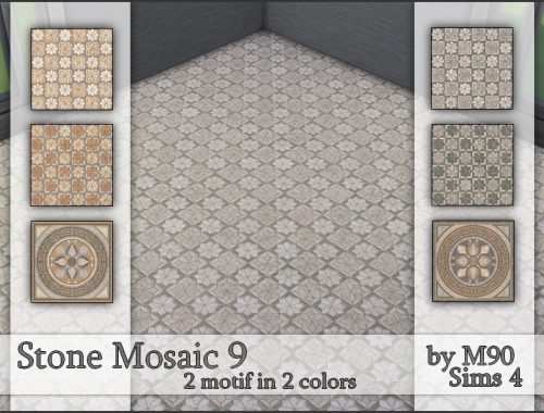 M90 Stone Mosaic 9