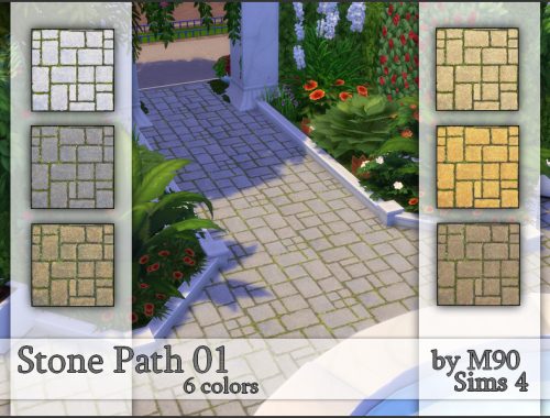 M90 Stone Path 01
