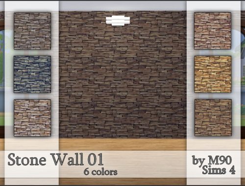 M90 Stone Wall 01