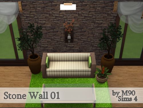 M90 Stone Wall 01