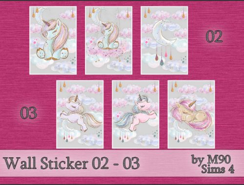 M90 Wall Sticker 02 - 03