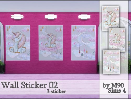 M90 Wall Sticker 02 - 03