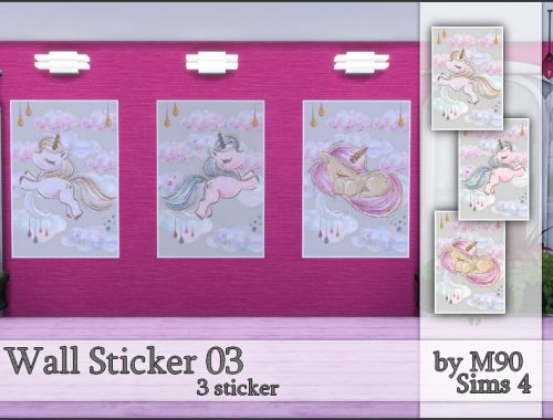 M90 Wall Sticker 02 - 03