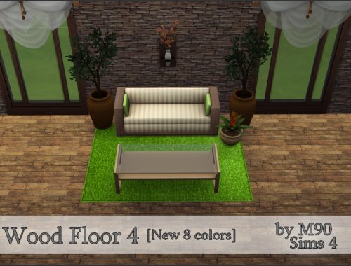 M90 Wood Floor 4 [New colors]