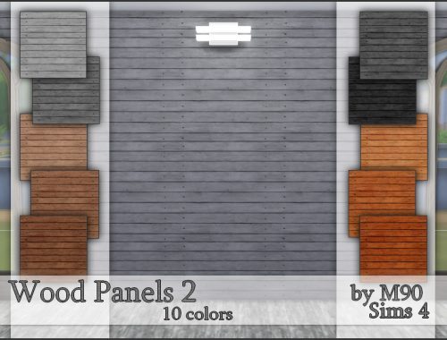 M90 Wood Panels 2