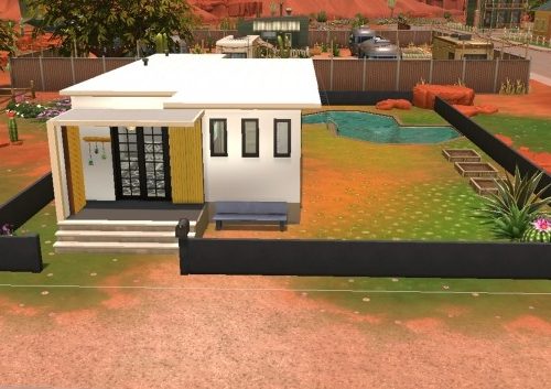 Ma Petite Maison by valbreizh at Mod The Sims