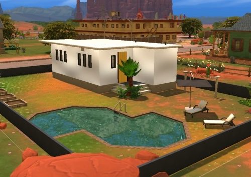 Ma Petite Maison by valbreizh at Mod The Sims