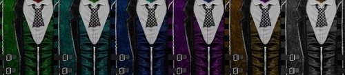 Mad Hatter Gothic Outfit and Hat Conversion by HIM666 at Mod The Sims