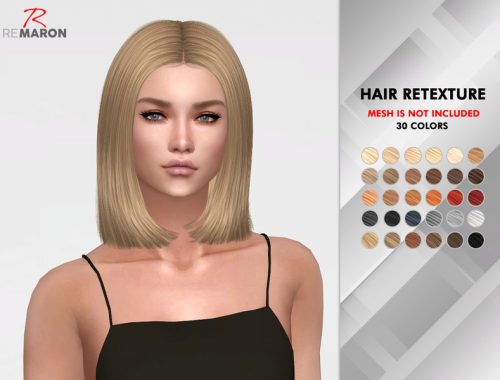 Maddie Retexture - Mesh Needed