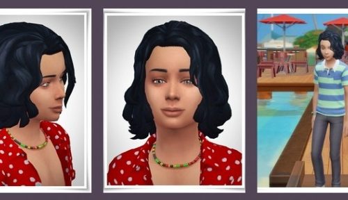 Maddox Hair at Birksches Sims Blog