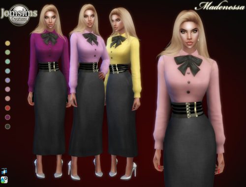 Madenessa dress