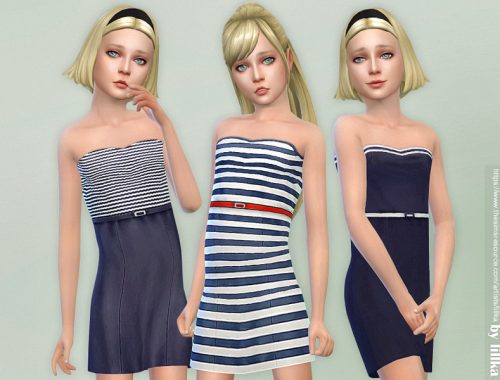 Madie Dress for Girls