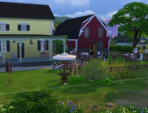 Madison Farm at KyriaT’s Sims 4 World