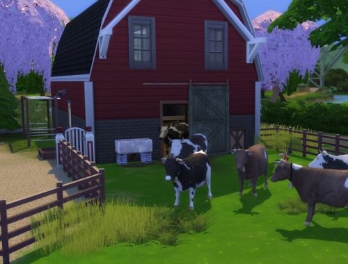 Madison Farm at KyriaT’s Sims 4 World