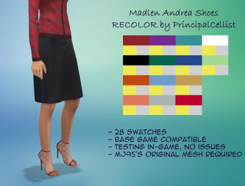 Madlen Andrea Shoes - RECOLOR