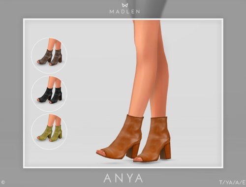 Madlen Anya Boots