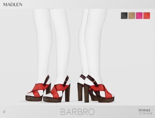 Madlen Barbro Shoes