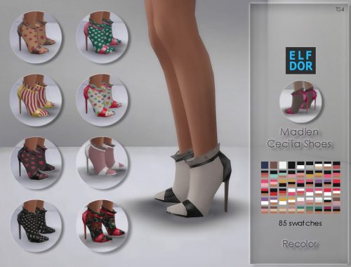 Madlen Cecilia Shoes Recolor